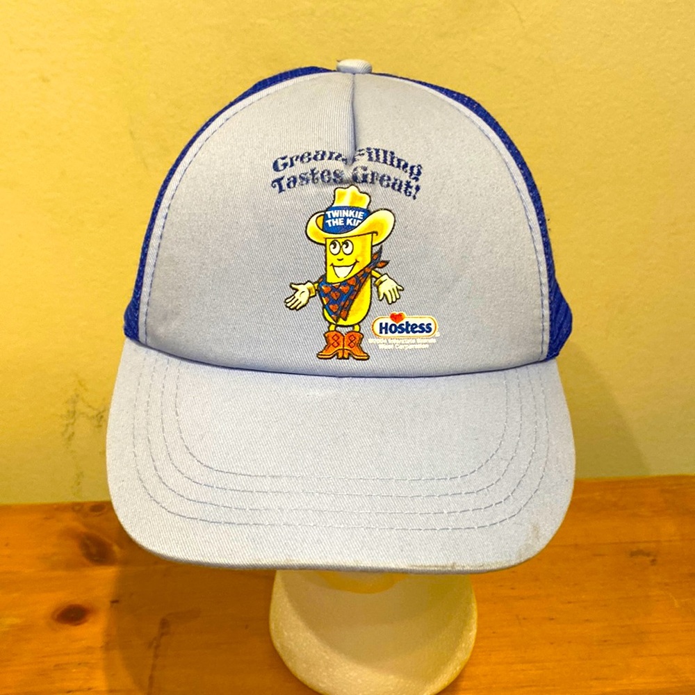 Unisex 04 Blue Hostess Twinkie the Kid Mesh Back Adjustable Trucker Style Hat
